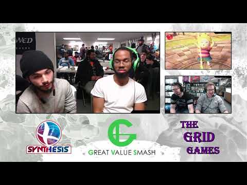 Smash Ultimate: K3H (Lucas) V Hawk (Wolf) - Synthesis 8 Tournament SSBU