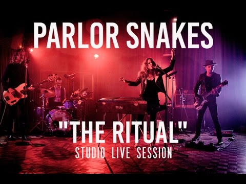 PARLOR SNAKES - The Ritual - Studio Live Session - Official Video