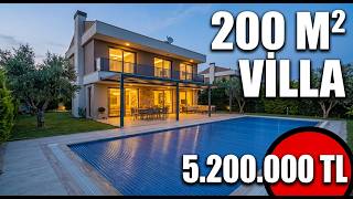 200 m² Villa Anahtar Teslim Kaça Mal Olur? | 2026 Güncel Maliyetler