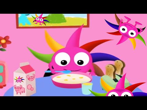 Babblarna Diddis Day appen Ny Appvisning med Kajsa på Lekolär-tuben