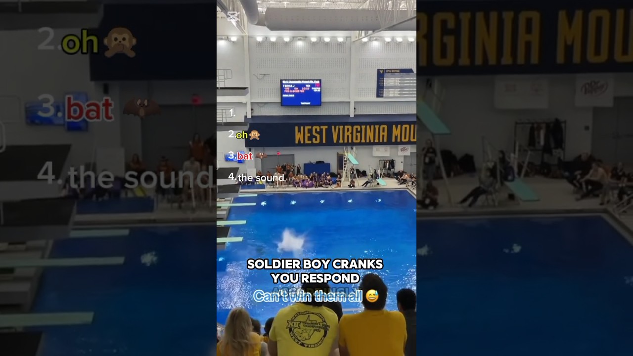 Ranking best dive #swimming #shorts #viral