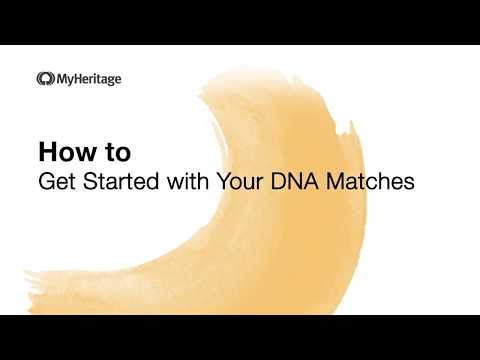 How to Get Started with Your DNA Matches