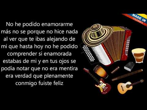 Y yo ni se diga - Los diablitos del vallenato (Letra) 1080p Full Hd