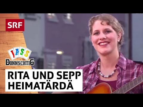 Rita und Sepp: Heimatärdä | Donnschtig-Jass | SRF