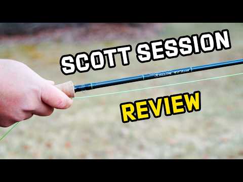 Scott Session Fly Rod Review (Centric Alternative??)