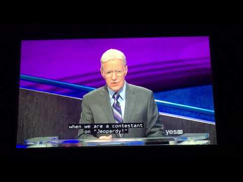 Jeopardy SCORE CHANGE, Jessica Garsed Day 2 (10/8/19)