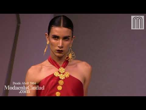 #ModaenlaCiudad en Creáre 2017 | Desfile Andrés Pajón