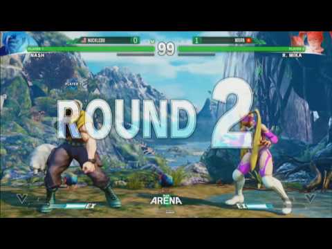 PAX Arena Exhibition SFV - Marn Vs NuckleDu - Street Fighter V
