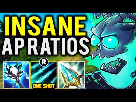 So Thresh has one of the BEST AP ratios in the game... (MY BOX ONE SHOTS YOU)
