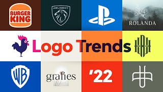 Logo Design Trends for 2022