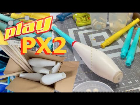 PX2 JUGGLING CLUBS  // ROG VLOG episode 47