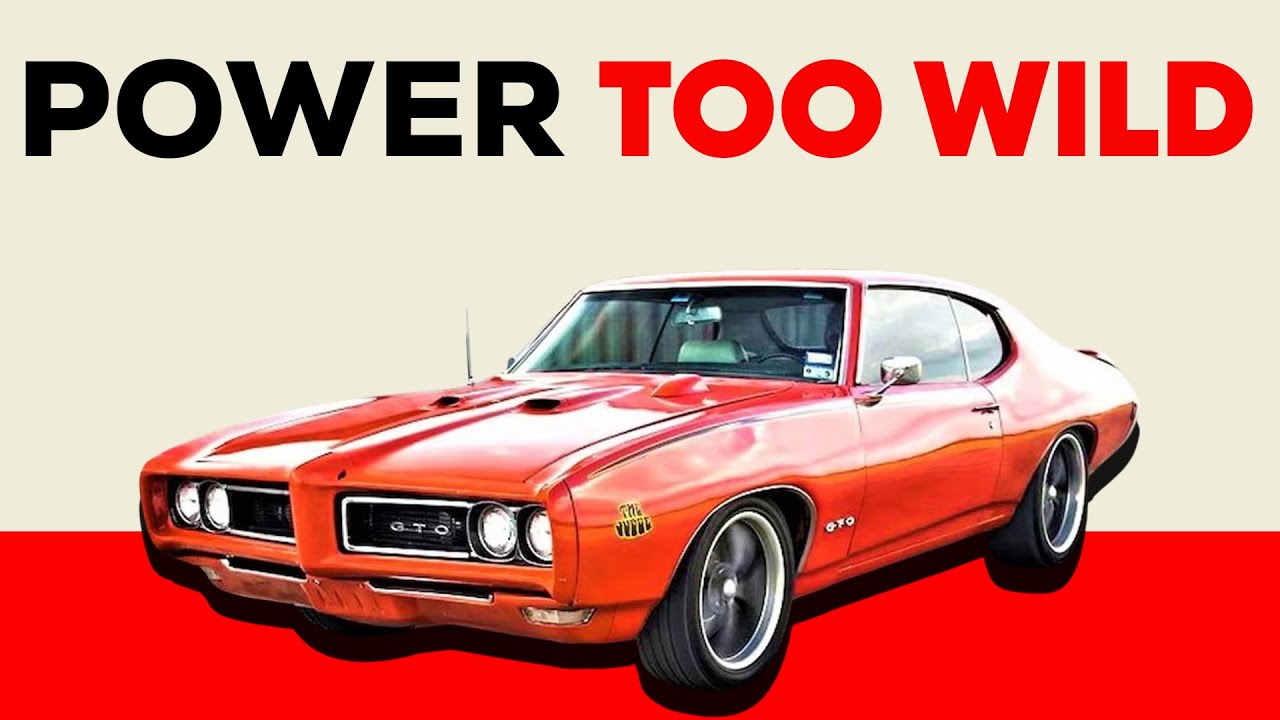 Top 6 Muscle Cars With Engines That Were Almost Banned!