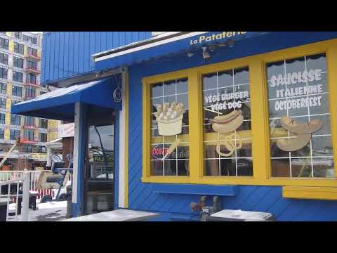 NYC FRIES SUCK AND ARE $$$: CASSE-CROUTE IN QUEBEC THE BEST