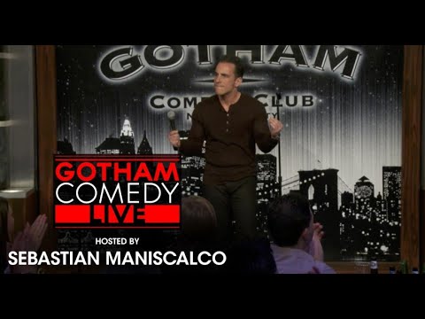 Sebastian Maniscalco | Gotham Comedy Live