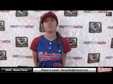2024 Iliana Perez 3.0 GPA - Left Handed Hitting Outfielder & 2B Softball Skills Video AASA Carrillo