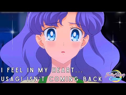 Usagi's Heartbreaking Farewell to Her Mother - Sailor Moon Cosmos