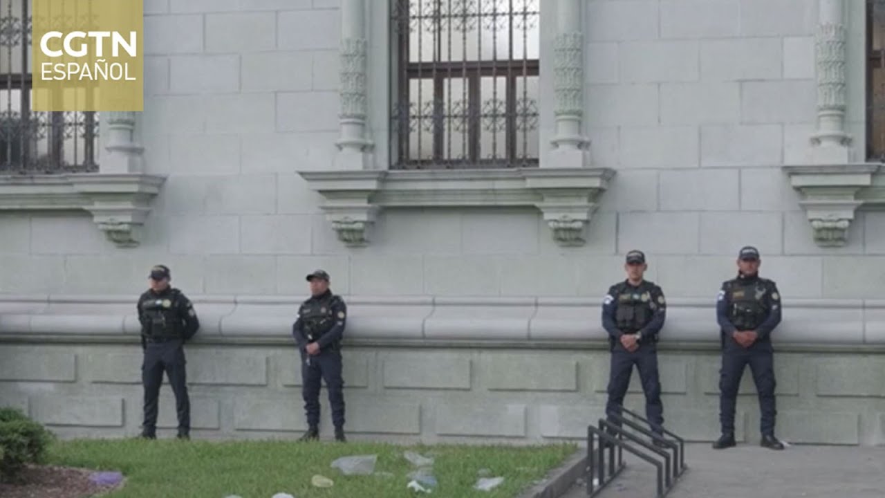 Guatemala decreta el estado de sitio tras la crisis en las cárceles y el atentado contra la PNC