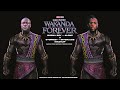 Stormzy FT Burna Boy Black Panther Wakanda Forever Mashup Interlude X Alone