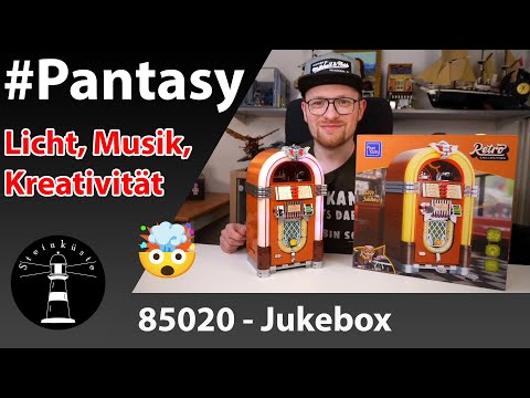 Absolutely AWESOME Pantasy now also with LIGHTING and music - Pantasy 85020 Retro Jukebox