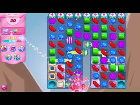 Candy Crush Saga Level 11496 - 11510 (First Try) 🍭