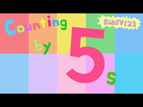 Counting by 5s