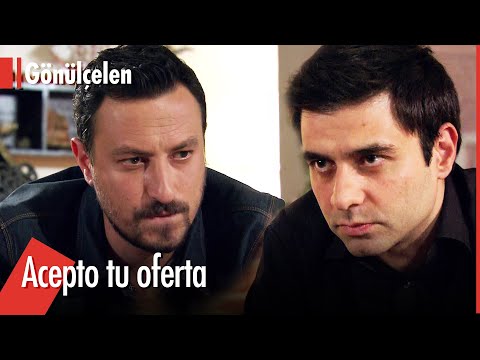 Levent acepta la oferta de Murat - Convirtiéndose en Una Dama | Gonulcelen