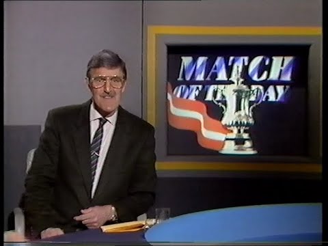 1987/88 - Match Of The Day (FA Cup S/F - Liverpool v Nottingham Forest & Luton v Wimbledon - 9.4.88)