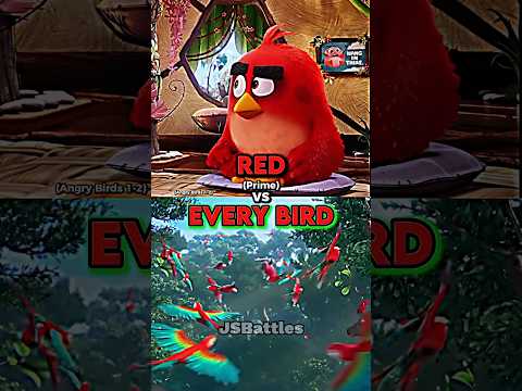 Red vs Every Bird