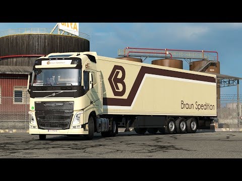 ETS2 1.32 ProMods 2.31 Volvo FH  Barcelona - Pamplona