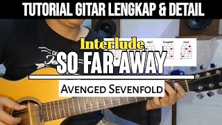 Download lagu Tutorial Guitar So Far Away - Avenged Sevenfold (Interlude) With Acoustic Guitar mp3 Download lagu Tutorial Guitar So Far Away - Avenged Sevenfold (Interlude) With Acoustic Guitar mp3