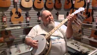 Video thumbnail for Deering Goodtime 2 banjo Demo by Jeremy Fritts