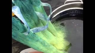 More indigo with Alpenglow Yarn