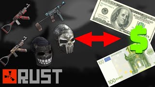 Where should you sell/buy my rust skins?