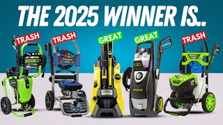 Best Electric Pressure Washers 2025 - Wath This Before Decid