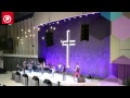 Саундчек группы прославление «Слово Жизни» (Ереван) на молитвенной конференции ...