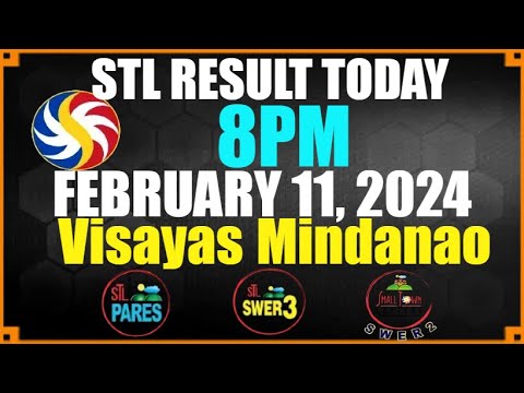 Stl Result Today 8pm MINDANAO February 11 2024