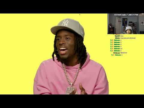plaqueboymax Reacts to Kai Cenat “Bustdown Rollie Avalanche” Official Lyrics & Meaning | Verified