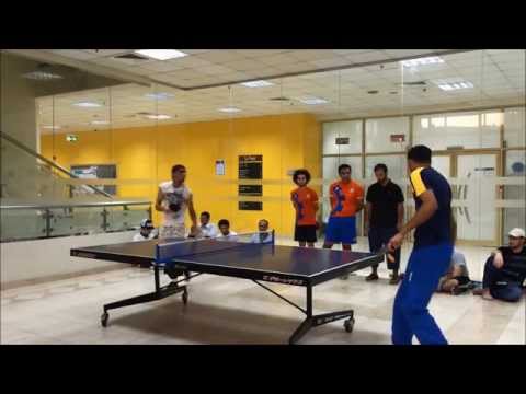 2014 AUST PingPong tournament ( Faraz vs. Ammar ) Round 2