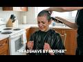 Forced Headshave Woman By Mother