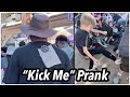 Kids Put Kick Me Sign On Uncles Back At DISNEY 3 Bedroom Suite Disneyland Hotel Tour