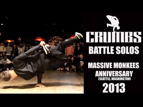 Seattle Showdown | Bboy Crumbs Dominates at Massive Monkees 2013