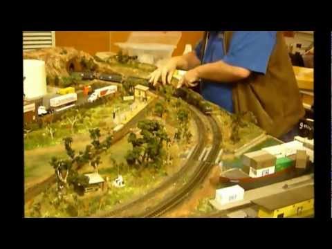albury model train show