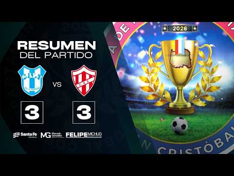 Semifinal Vuelta Copa Oro I Libertad Villa Trinidad 3 - 3 Sportivo Suardi I Copa Deptal  SC.