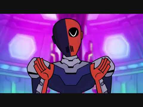 Robinladdin part 13 - Cyborg Upbraids Slade