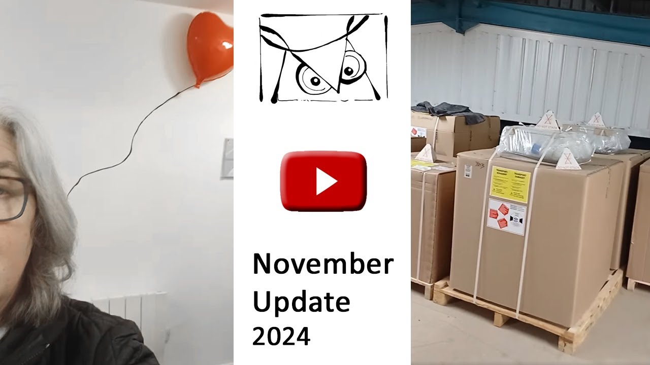 November 2024 update from Hobby Ceramicraft