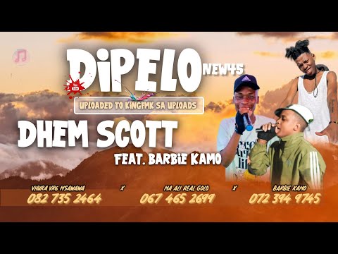 DHEM SCOTT - DI PELO [ NEW45 ] MA ALI X VHURA X BARBIE KAMO