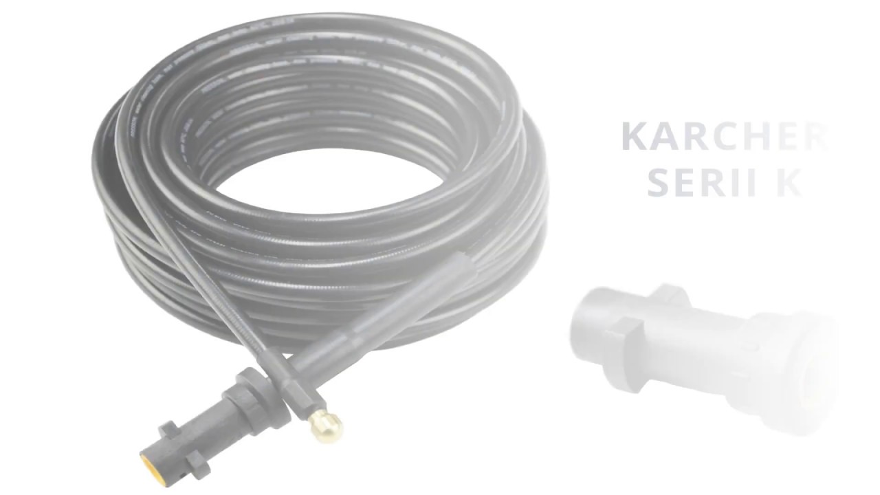 WĄŻ MARKI PRESSON DO CZYSZCZENIA RUR KANALIZACJI