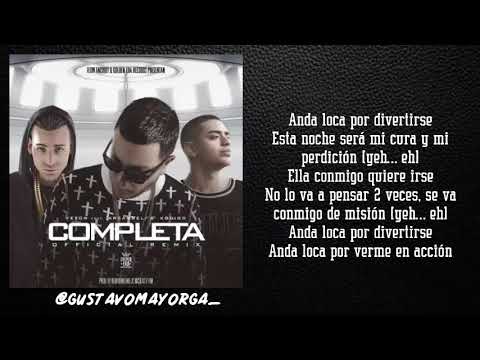 Yeyow 'El Mas Violento' Ft. Arcangel, Kodigo - COMPLETA (Letra Official) | Gustavo Mayorga