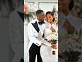 Lucky Now and Forever 💕 Priscilla and Juma white wedding 💍 #likeandsubscribe #fypviral