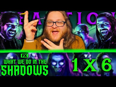 What We Do in the Shadows 1x6 REACTION!! "Baron's Night Out"